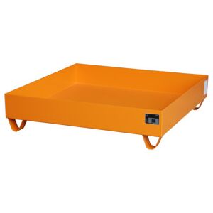 Bauer Auffangwanne 2030 - Récipient de Contention Jaune Orange - Publicité Bauer Auffangwanne 2030 - Récipient de Contention Jaune Orange - Publicité