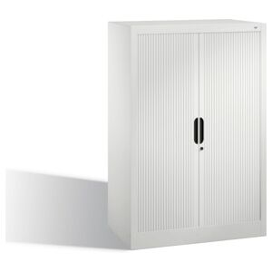 Buffet à dossiers C+P Omnispace avec volet roulant, 3 hauteurs de dossiers, H1230xL800xP420mm aluminium blanc ; C + P Möbelsysteme (3231-00 S10030) - Publicité Buffet à dossiers C+P Omnispace avec volet roulant, 3 hauteurs de dossiers, H1230xL800xP420mm aluminium blanc ; C + P Möbelsysteme (3231-00 S10030) - Publicité