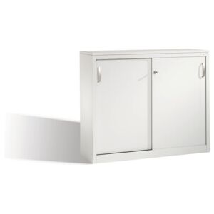 Buffet Acurado avec portes coulissantes, 2 hauteurs de dossier, H1000xL1200xP400mm Corps avant gris clair gris clair gris clair ; C + P Möbelsysteme (2046-00 S10096) - Publicité Buffet Acurado avec portes coulissantes, 2 hauteurs de dossier, H1000xL1200xP400mm Corps avant gris clair gris clair gris clair ; C + P Möbelsysteme (2046-00 S10096) - Publicité