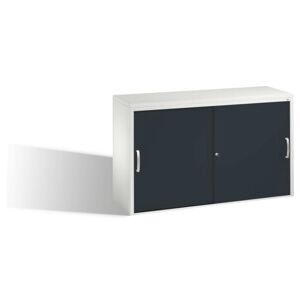 C + P Möbelsysteme Buffet Acurado avec portes coulissantes, 2 x 2 hauteurs de dossier, H720xL1200xP400mm à l'avant corps gris noir gris clair gris clair ; C + P Möbelsys (5723-00 S10111) - Publicité C + P Möbelsysteme Buffet Acurado avec portes coulissantes, 2 x 2 hauteurs de dossier, H720xL1200xP400mm à l'avant corps gris noir gris clair gris clair ; C + P Möbelsys (5723-00 S10111) - Publicité