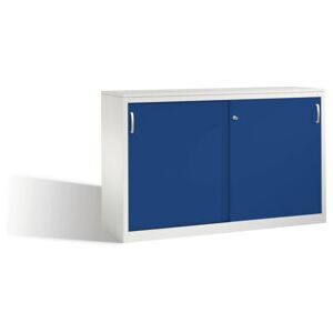 C + P Möbelsysteme Buffet Acurado avec portes coulissantes, 2 x 2 hauteurs de dossiers, H1000xL1600xP500mm Façade Gentiane bleu carrosserie gris clair ; C + P Möbelsyste (2156-00 S10050) - Publicité C + P Möbelsysteme Buffet Acurado avec portes coulissantes, 2 x 2 hauteurs de dossiers, H1000xL1600xP500mm Façade Gentiane bleu carrosserie gris clair ; C + P Möbelsyste (2156-00 S10050) - Publicité