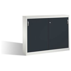 C + P Möbelsysteme Buffet Acurado avec portes coulissantes, 2 x 3 hauteurs de dossier, H1200xL1600xP400mm à l'avant corps gris noir gris clair corps gris clair ; C + P M (2147-1200 S10076) - Publicité C + P Möbelsysteme Buffet Acurado avec portes coulissantes, 2 x 3 hauteurs de dossier, H1200xL1600xP400mm à l'avant corps gris noir gris clair corps gris clair ; C + P M (2147-1200 S10076) - Publicité