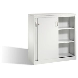 Buffet Acurado avec portes coulissantes, 3 hauteurs de dossier, H1200xL1200xP500mm Avant Gris clair Corps gris clair Gris clair ; C + P Möbelsysteme (2057-1200 S10049) - Publicité Buffet Acurado avec portes coulissantes, 3 hauteurs de dossier, H1200xL1200xP500mm Avant Gris clair Corps gris clair Gris clair ; C + P Möbelsysteme (2057-1200 S10049) - Publicité