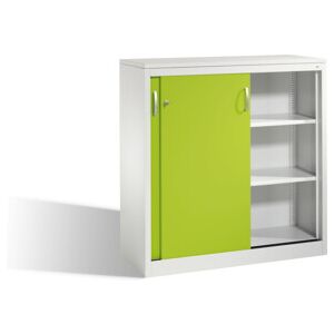 Buffet Acurado avec portes coulissantes, 3 hauteurs de dossier, H1200xL1200xP500mm avant vert viridine corps gris clair ; C + P Möbelsysteme (2057-1200 S10250) - Publicité Buffet Acurado avec portes coulissantes, 3 hauteurs de dossier, H1200xL1200xP500mm avant vert viridine corps gris clair ; C + P Möbelsysteme (2057-1200 S10250) - Publicité