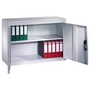 C + P Möbelsysteme Buffet porte-documents Acurado de C+P avec portes battantes, 2 hauteurs de classeurs, H1000xL1200xP400mm Façade gris clair Corps gris clair ; C + P Mö (9466-1200 S10265) - Publicité C + P Möbelsysteme Buffet porte-documents Acurado de C+P avec portes battantes, 2 hauteurs de classeurs, H1000xL1200xP400mm Façade gris clair Corps gris clair ; C + P Mö (9466-1200 S10265) - Publicité