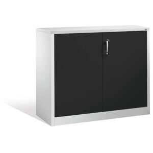 C + P Möbelsysteme Buffet porte-documents Acurado de C+P avec portes battantes, 2 hauteurs de classeurs, H1000xL1200xP400mm Façade gris noir Corps gris clair ; C + P Möb (9466-1200 S10268) - Publicité C + P Möbelsysteme Buffet porte-documents Acurado de C+P avec portes battantes, 2 hauteurs de classeurs, H1000xL1200xP400mm Façade gris noir Corps gris clair ; C + P Möb (9466-1200 S10268) - Publicité