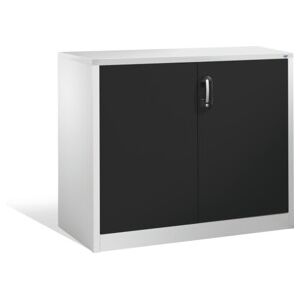 C + P Möbelsysteme Buffet porte-documents Acurado de C+P avec portes battantes, 2 hauteurs de classeurs, H1000xL1200xP500mm Façade gris noir Corps gris clair ; C + P Möb (9486-1200 S10279) - Publicité C + P Möbelsysteme Buffet porte-documents Acurado de C+P avec portes battantes, 2 hauteurs de classeurs, H1000xL1200xP500mm Façade gris noir Corps gris clair ; C + P Möb (9486-1200 S10279) - Publicité
