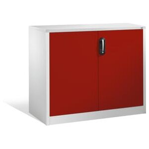 C + P Möbelsysteme Buffet porte-documents Acurado de C+P avec portes battantes, 2 hauteurs de classeurs, H1000xL1200xP500mm Façade rouge rubis Corps gris clair ; C + P M (9486-1200 S10278) - Publicité C + P Möbelsysteme Buffet porte-documents Acurado de C+P avec portes battantes, 2 hauteurs de classeurs, H1000xL1200xP500mm Façade rouge rubis Corps gris clair ; C + P M (9486-1200 S10278) - Publicité