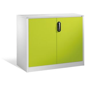 C + P Möbelsysteme Buffet porte-documents Acurado de C+P avec portes battantes, 2 hauteurs de classeurs, H1000xL1200xP500mm Façade vert viridine Corps gris clair ; C + P (9486-1200 S10282) - Publicité C + P Möbelsysteme Buffet porte-documents Acurado de C+P avec portes battantes, 2 hauteurs de classeurs, H1000xL1200xP500mm Façade vert viridine Corps gris clair ; C + P (9486-1200 S10282) - Publicité