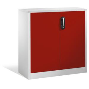 C + P Möbelsysteme Buffet porte-documents Acurado de C+P avec portes battantes, 2 hauteurs de classeurs, H1000xL930xP400mm Façade rouge rubis Corps gris clair ; C + P Mö (9266-1200 S10290) - Publicité C + P Möbelsysteme Buffet porte-documents Acurado de C+P avec portes battantes, 2 hauteurs de classeurs, H1000xL930xP400mm Façade rouge rubis Corps gris clair ; C + P Mö (9266-1200 S10290) - Publicité