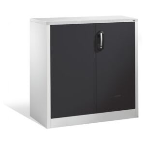 C + P Möbelsysteme Buffet porte-documents Acurado de C+P avec portes battantes, 2 hauteurs de classeurs, H1000xL930xP500mm Façade gris noir Corps gris clair ; C + P Möbe (9286-1200 S10303) - Publicité C + P Möbelsysteme Buffet porte-documents Acurado de C+P avec portes battantes, 2 hauteurs de classeurs, H1000xL930xP500mm Façade gris noir Corps gris clair ; C + P Möbe (9286-1200 S10303) - Publicité