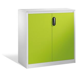 C + P Möbelsysteme Buffet porte-documents Acurado de C+P avec portes battantes, 3 hauteurs de classeurs, H1200xL1200xP500mm Façade vert viridine Corps gris clair ; C + P (9487-1200 S10169) - Publicité C + P Möbelsysteme Buffet porte-documents Acurado de C+P avec portes battantes, 3 hauteurs de classeurs, H1200xL1200xP500mm Façade vert viridine Corps gris clair ; C + P (9487-1200 S10169) - Publicité