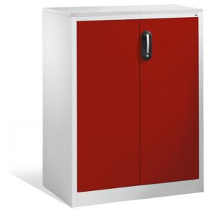 C + P Möbelsysteme Buffet porte-documents Acurado de C+P avec portes battantes, 3 hauteurs de classeurs, H1200xL930xP500mm Façade rouge rubis Corps gris clair ; C + P Mö (9287-1200 S10186) - Publicité C + P Möbelsysteme Buffet porte-documents Acurado de C+P avec portes battantes, 3 hauteurs de classeurs, H1200xL930xP500mm Façade rouge rubis Corps gris clair ; C + P Mö (9287-1200 S10186) - Publicité