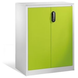 C + P Möbelsysteme Buffet porte-documents Acurado de C+P avec portes battantes, 3 hauteurs de classeurs, H1200xL930xP500mm Façade vert viridine Corps gris clair ; C + P (9287-1200 S10189) - Publicité C + P Möbelsysteme Buffet porte-documents Acurado de C+P avec portes battantes, 3 hauteurs de classeurs, H1200xL930xP500mm Façade vert viridine Corps gris clair ; C + P (9287-1200 S10189) - Publicité