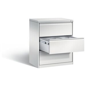Classeur C+P Acurado pour dossiers suspendus DIN A4, 3 tiroirs, deux voies Avant Corps gris clair Corps gris clair Gris clair ; C + P Möbelsysteme (12923-312 S10001) - Publicité Classeur C+P Acurado pour dossiers suspendus DIN A4, 3 tiroirs, deux voies Avant Corps gris clair Corps gris clair Gris clair ; C + P Möbelsysteme (12923-312 S10001) - Publicité