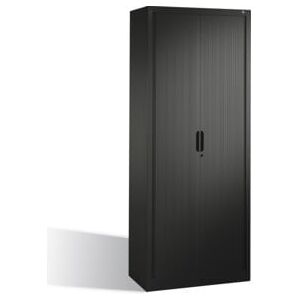 Armoire de stockage en acier C+P - 1980 x 800 x 420 mm, 4 étagères - Publicité Armoire de stockage en acier C+P - 1980 x 800 x 420 mm, 4 étagères - Publicité