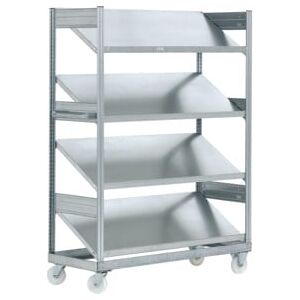 Rayonnages à tablettes inclinées Bito p 533 x H 1815 finition galvanisée (15182) - Publicité Rayonnages à tablettes inclinées Bito p 533 x H 1815 finition galvanisée (15182) - Publicité