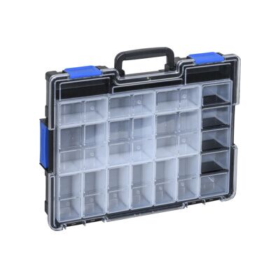 allit EuroPlusPro Valise professionnelle pour petites pièces 19 compartiments (454223) - Publicité allit EuroPlusPro Valise professionnelle pour petites pièces 19 compartiments (454223) - Publicité
