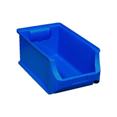 Kaiserkraft Boîte de stockage en PP recyclé bleu 355x205x150mm - Boîte de stockage - Publicité Kaiserkraft Boîte de stockage en PP recyclé bleu 355x205x150mm - Boîte de stockage - Publicité