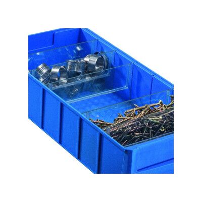 allit ProfiPlus Séparateur de boîte d'étagère B transparent 4 pcs (6560456591) - Publicité allit ProfiPlus Séparateur de boîte d'étagère B transparent 4 pcs (6560456591) - Publicité