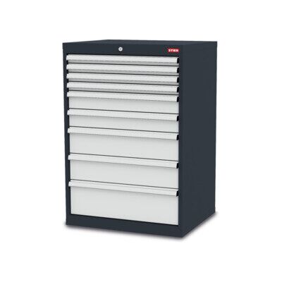 Armoire à 9 tiroirs STIER lxPxH 700x575x1020 mm (904169) - Publicité Armoire à 9 tiroirs STIER lxPxH 700x575x1020 mm (904169) - Publicité