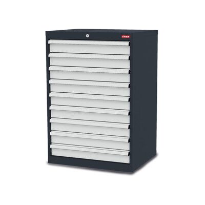 Armoire à 9 tiroirs STIER lxPxH 700x575x1020 mm (904174) - Publicité Armoire à 9 tiroirs STIER lxPxH 700x575x1020 mm (904174) - Publicité