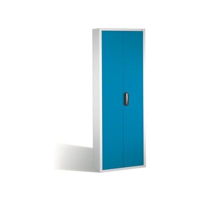 Armoire à bacs C+P avec 114 bacs à bec, H1980xL700xP300mm Façade bleu clair Corps gris clair ; C + P Möbelsysteme (133113-23 S10049) - Publicité Armoire à bacs C+P avec 114 bacs à bec, H1980xL700xP300mm Façade bleu clair Corps gris clair ; C + P Möbelsysteme (133113-23 S10049) - Publicité
