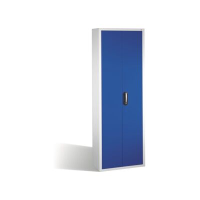 Armoire à bacs C+P avec 84 bacs à bec, H1980xL700xP300mm Façade bleu gentiane Corps gris clair ; C + P Möbelsysteme (133113-22 S10057) - Publicité Armoire à bacs C+P avec 84 bacs à bec, H1980xL700xP300mm Façade bleu gentiane Corps gris clair ; C + P Möbelsysteme (133113-22 S10057) - Publicité