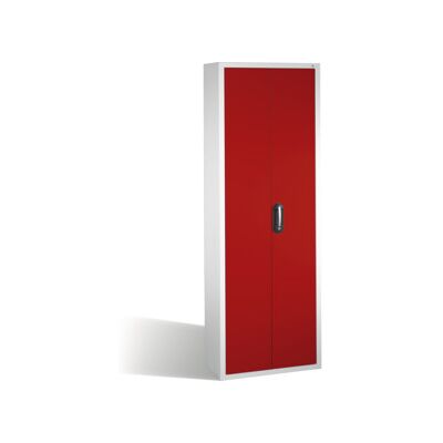 Armoire à bacs C+P avec 84 bacs à bec, H1980xL700xP300mm Façade rouge rubis Corps gris clair ; C + P Möbelsysteme (133113-22 S10055) - Publicité Armoire à bacs C+P avec 84 bacs à bec, H1980xL700xP300mm Façade rouge rubis Corps gris clair ; C + P Möbelsysteme (133113-22 S10055) - Publicité