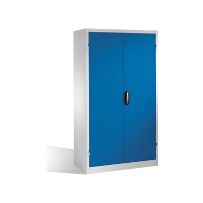 Armoire à bacs C+P avec 97 bacs à bec et 3 tiroirs, H1950xL1100xP535mm Façade bleu gentiane Corps gris clair ; C + P Möbelsysteme (130276-68 S10025) - Publicité Armoire à bacs C+P avec 97 bacs à bec et 3 tiroirs, H1950xL1100xP535mm Façade bleu gentiane Corps gris clair ; C + P Möbelsysteme (130276-68 S10025) - Publicité