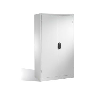Armoire à bacs C+P avec 97 bacs à bec et 3 tiroirs, H1950xL1100xP535mm Façade gris clair Corps gris clair ; C + P Möbelsysteme (130276-68 S10019) - Publicité Armoire à bacs C+P avec 97 bacs à bec et 3 tiroirs, H1950xL1100xP535mm Façade gris clair Corps gris clair ; C + P Möbelsysteme (130276-68 S10019) - Publicité