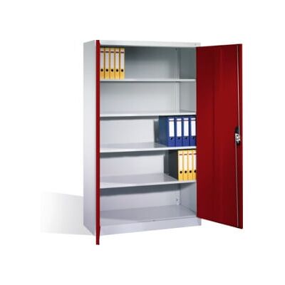 Armoire en acier CP Modèle 9460-000 S10693 - 4 Étagères - Publicité Armoire en acier CP Modèle 9460-000 S10693 - 4 Étagères - Publicité