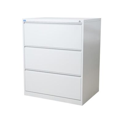 Armoire à dossiers suspendus STIER 3 tiroirs deux rails DIN A4 1020x840x620mm (905440) - Publicité Armoire à dossiers suspendus STIER 3 tiroirs deux rails DIN A4 1020x840x620mm (905440) - Publicité