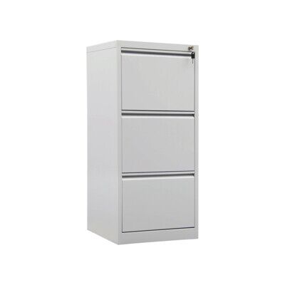Armoire à dossiers suspendus STIER, 3 tiroirs, simple rail, DIN A4, 1 020x465x620 mm (905437) - Publicité Armoire à dossiers suspendus STIER, 3 tiroirs, simple rail, DIN A4, 1 020x465x620 mm (905437) - Publicité