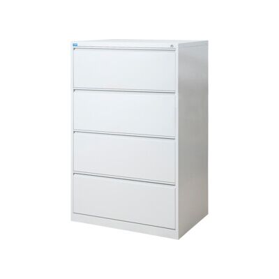 Armoire à dossiers suspendus STIER, 4 tiroirs, double rail, DIN A4, 1 330x840x620 mm (905441) - Publicité Armoire à dossiers suspendus STIER, 4 tiroirs, double rail, DIN A4, 1 330x840x620 mm (905441) - Publicité
