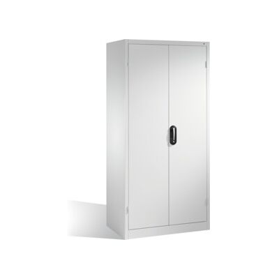 Armoire à outils C+P à portes battantes, 3 tablettes et 3 tiroirs, H1950xL930xP600mm Façade gris clair Corps gris clair ; C + P Möbelsysteme (8922-5030 S10114) - Publicité Armoire à outils C+P à portes battantes, 3 tablettes et 3 tiroirs, H1950xL930xP600mm Façade gris clair Corps gris clair ; C + P Möbelsysteme (8922-5030 S10114) - Publicité