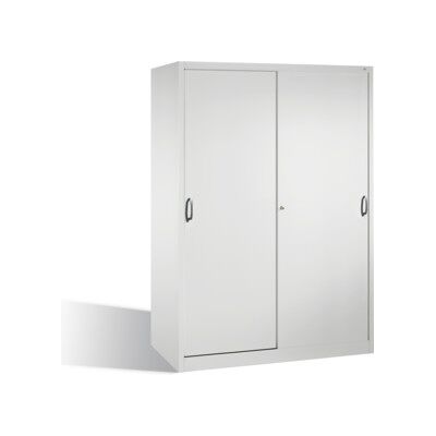 Armoire en acier CP - 4 étagères - verrouillable - 160x60x195cm - Publicité Armoire en acier CP - 4 étagères - verrouillable - 160x60x195cm - Publicité