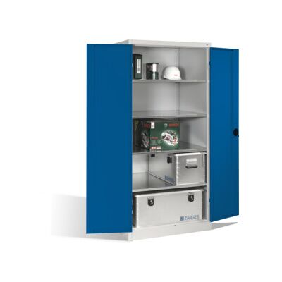 Armoire de stockage C+P - Acier ajustable, verrouillable - Publicité Armoire de stockage C+P - Acier ajustable, verrouillable - Publicité
