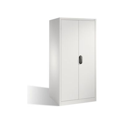 C+P Armoire de rangement - 1950x930x800mm - Gris clair / Cyan bleu - Atelier - Publicité C+P Armoire de rangement - 1950x930x800mm - Gris clair / Cyan bleu - Atelier - Publicité