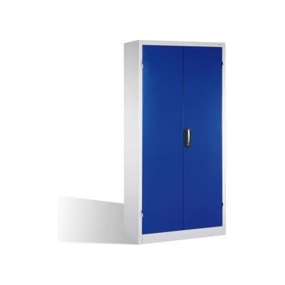C+P Armoire d'atelier - Charges lourdes, Bleu Genciana - 93x50x195 cm - Publicité C+P Armoire d'atelier - Charges lourdes, Bleu Genciana - 93x50x195 cm - Publicité