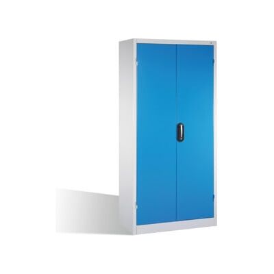 Armoire en acier robuste C+P - Gris clair - Armoire de rangement - Publicité Armoire en acier robuste C+P - Gris clair - Armoire de rangement - Publicité