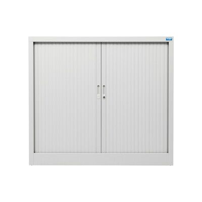 Armoire à rideaux STIER Basic avec 2 tablettes 1070x1200x450 mm, gris clair (904419) - Publicité Armoire à rideaux STIER Basic avec 2 tablettes 1070x1200x450 mm, gris clair (904419) - Publicité