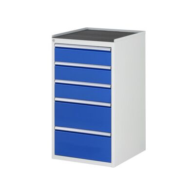 Armoire à tiroirs Rau avec tapis antidérapant 5 tiroirs L 3x150 2x240mm (03-L7.4A-MT.11) - Publicité Armoire à tiroirs Rau avec tapis antidérapant 5 tiroirs L 3x150 2x240mm (03-L7.4A-MT.11) - Publicité