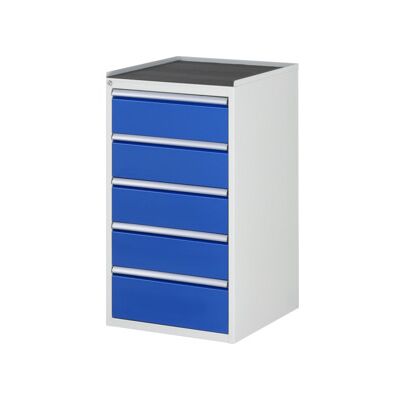 Armoire à tiroirs Rau avec tapis antidérapant 5 tiroirs L 4x180 1x210mm (03-L7.5A-MT.11) - Publicité Armoire à tiroirs Rau avec tapis antidérapant 5 tiroirs L 4x180 1x210mm (03-L7.5A-MT.11) - Publicité