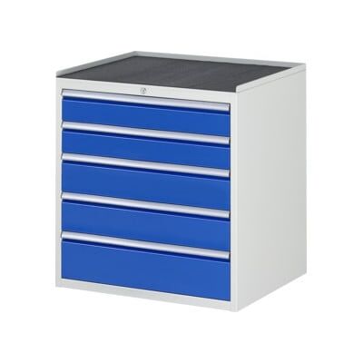 Armoire à tiroirs Rau avec tapis antidérapant 5 tiroirs -XL 2x120 2x150 1x180mm (03-XL5.11A-MT.11) - Publicité Armoire à tiroirs Rau avec tapis antidérapant 5 tiroirs -XL 2x120 2x150 1x180mm (03-XL5.11A-MT.11) - Publicité