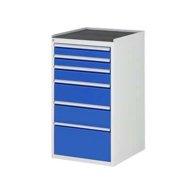 Armoire à tiroirs Rau avec tapis antidérapant 6 tiroirs L 2x90 1x120 2x180 1x270mm (03-L7.7A-MT.11) - Publicité Armoire à tiroirs Rau avec tapis antidérapant 6 tiroirs L 2x90 1x120 2x180 1x270mm (03-L7.7A-MT.11) - Publicité