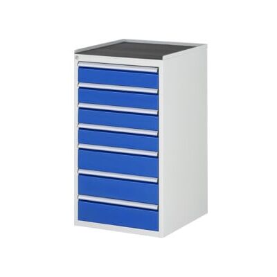 Armoire à tiroirs Rau avec tapis antidérapant 7 tiroirs L 4x120 3x150mm (03-L7.10A-MT.11) - Publicité Armoire à tiroirs Rau avec tapis antidérapant 7 tiroirs L 4x120 3x150mm (03-L7.10A-MT.11) - Publicité