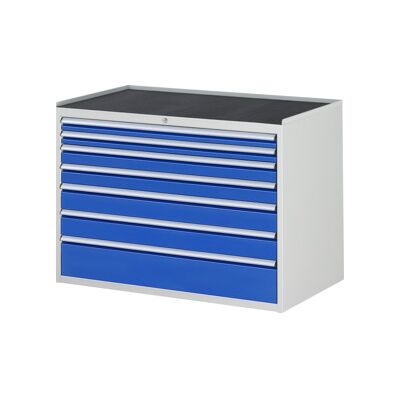 Armoire à tiroirs Rau avec tapis antidérapant 7 tiroirs -XXL 2x60 2x90 2x120 1x180mm (03-XXL5.0A-MT.11) - Publicité Armoire à tiroirs Rau avec tapis antidérapant 7 tiroirs -XXL 2x60 2x90 2x120 1x180mm (03-XXL5.0A-MT.11) - Publicité