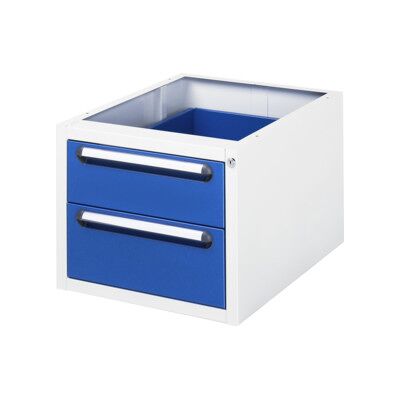 Armoire à tiroirs Rau E-2-2 Table de travail E LxPxH 490x600x395 mm (E-US-2-2A.11) - Publicité Armoire à tiroirs Rau E-2-2 Table de travail E LxPxH 490x600x395 mm (E-US-2-2A.11) - Publicité