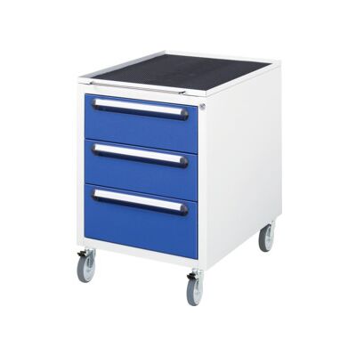 Armoire à tiroirs Rau E-3-3-mobil LxPxH 490x600x690mm (E-US-3-3A-M.11) - Publicité Armoire à tiroirs Rau E-3-3-mobil LxPxH 490x600x690mm (E-US-3-3A-M.11) - Publicité